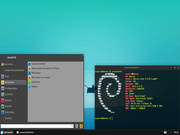 Xfce Debian 9 64bits XFCE
